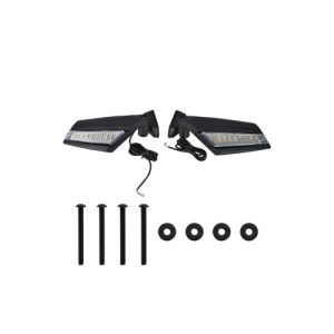 Set 2 oglinzi compatibile UTV sau Maverick X3 cu semnalizare Cod: FS-2019 - Img 6