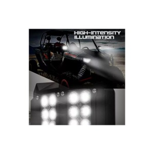 Set 2 oglinzi universale compatibile UTV sau Maverick X3 cu proiectoare Cod: FS-2024 - Img 3