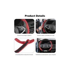Set 2 ornamente volan Alcantara diverse culori Cod: FS-12 - Img 10
