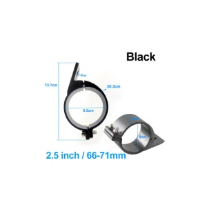 Set 2 suporti proiectoare LED universal pentru prindere de rollbar sau bullbar Diametru: 6.35 cm Cod: TY014-2,5 inch - Img 2