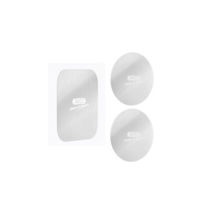 Set 3 placute metalice pentru suport telefon magnetic Cod: XO-Y2 - Img 1