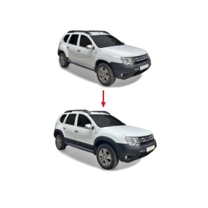 Set 8 protectii aripa compatibil Dacia Duster I 2010-2017 Cod: DDT3001 - Img 8