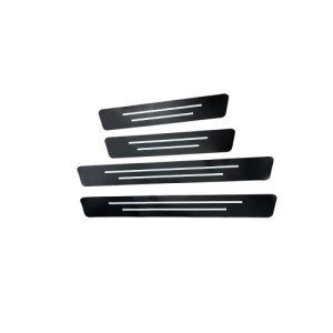 Set abtibild protectie praguri interior culoare carbon Cod: MKT-4PCS - Img 1