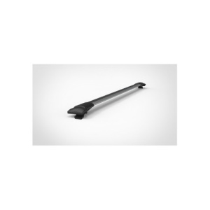 Set bare portbagaj aluminiu compatibile Dacia Duster I 2014-2018 cu bara originala longitudinala groasa Cod: DST-14-1 - Img 3