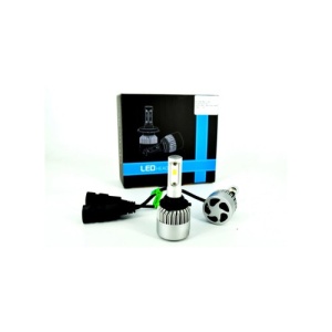 Set Bec 9006 HB4 cu LED S2 chip led Korea 40W , 4800 lumen 6000k 12-24V - Img 2
