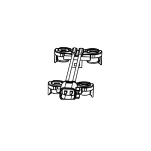 Set Claxoane Bitonale Premium 12V cu Mufe Compatibil Ford Cod: ART137F+ART214 - Img 2