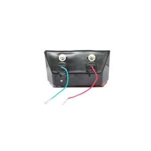 Set lampi semnalizare si pozitie tractor fata, stanga si drapta cu bec 12V U-650 Cod: LSF-1D / LSF-3S - Img 7