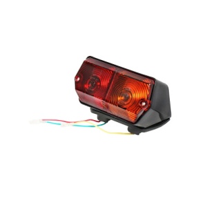 Set lampi semnalizare si pozitie tractor spate, stanga si drapta cu bec 12V U-650 Cod: DSP-1D / DSPN-1S - Img 2