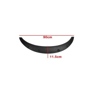 Set protectie aripa universal Overfender culoare Carbon Cod: HH-UNIV-031C - Img 2