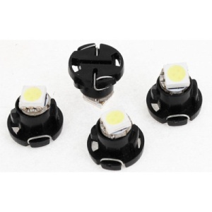 SET T4.7, 1 LED 5050 SMD 12V, Culoare ALBASTRU. Produs LUX - Img 1