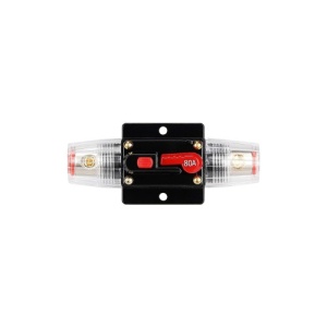 Siguranta automata cu buton reset 80A Cod: A207 - Img 1