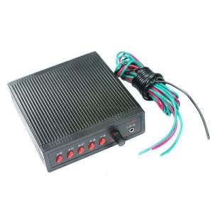 Sirena 5 melodii cu microfon 12V 100W COD: 02ART100W-5AS - Img 2