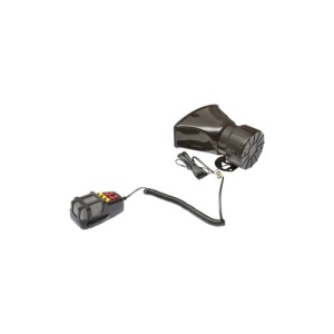 Sirena auto 12V, 100W, cu 7 moduri de avertizare, control prin statie Cod: BK92817 - Img 3