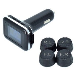 Sistem monitorizare presiune in pneuri TPMS 12V. COD: SHI-TPMS01 - Img 1
