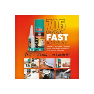 Spray adeziv universal cu Intarire Rapida, Akfix 705 400 ml - Img 2