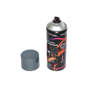 Spray vopsea GRI rezistent termic pentru etriere 450ml. Breckner Cod:BK83113 - Img 2