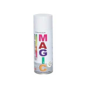 Spray vopsea Magic Alb Glaciar 400ml Cod: 369 - Img 1