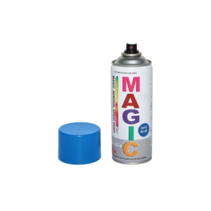 Spray vopsea Magic Albastru 450ml Cod: 5010 - Img 2