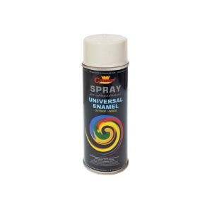 Spray Vopsea Profesional Champion 400ml Alb Lucios Cod: RAL9003 - Img 1