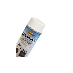 Spray Vopsea Profesional Champion Ceramic 400ml Alb Lucios Cod: 9003 - Img 2
