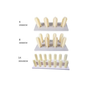 Stand de depozitare pentru 4 role de folie/autocolant, dimensiuni 19x60 cm Cod: STD-4R - Img 3