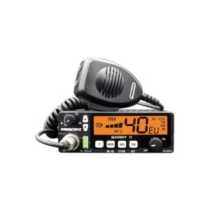 Statie radio CB PRESIDENT Barry II, 4W, ASQ reglabil, AF-FM - Img 1