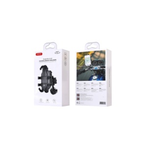 Suport Telefon Moto cu Sistem Anti-Vibratie compatibil 4.7"- 6.9" Cod: XO-C149 - Img 5