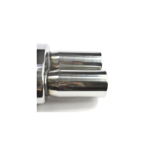 Toba sport inox dubla, diametru intrare 60 mm, lungime totala 550 mm, corp 320 mm Cod: 801212-7676P - Img 4