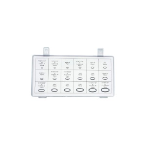 Trusa O-ring verde 270 piese pentru sistem de aer conditionat Cod: DISMW56 - Img 3