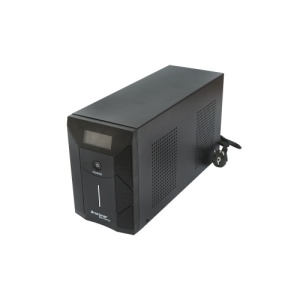UPS 3000VA/1800W cu baterii 4x9Ah si 3 prize shuko, LCD, USB, AVR Cod: BK69769 - Img 6