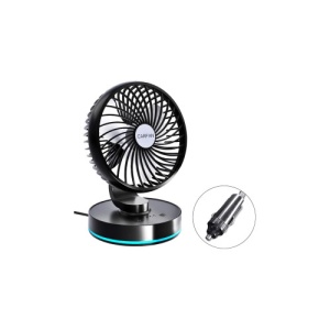 Ventilator auto / camping cu acumulator USB 5V Cod: AC-2324B - Img 2
