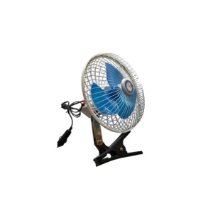 Ventilator auto rotativ 10" 24V cu prindere tip clema Cod: FST-V2410 - Img 2