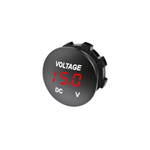 Voltmetru 12-24V /5-30V cu LED Rosu Cod: DS400B - Img 1