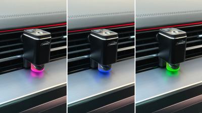 Odorizant Auto cu Uleiuri Esentiale Naturale - ALEGE SA RESPIRI SANATOS!