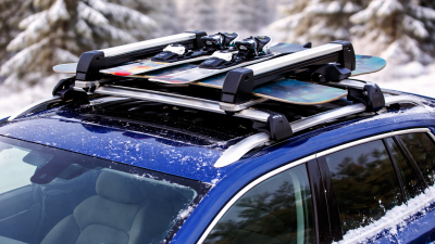 Suporturi schiuri & snowboard – gata de munte
