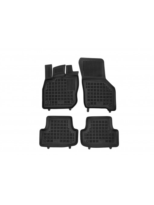 Covorase Presuri Auto Cauciuc Dedicate Audi A3 IV 8Y Hatchback, Sedan, Sportback, Mild Hybrid , cu convertor de tensiune sub scaun sofer 2020 -