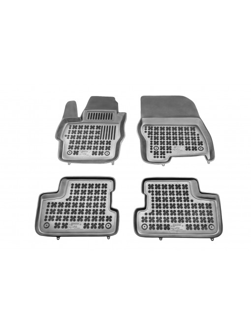 Covorase Presuri Auto Cauciuc Dedicate Mazda 3 I, II cu stingator 2003 - 2009, 2009 - 2013