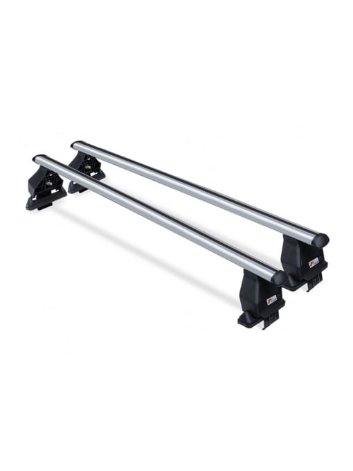 Bare transversale Menabo Tema Aluminiu pentru Seat Leon IV (MK4) Fara trapa, 5 usi, model 2020+