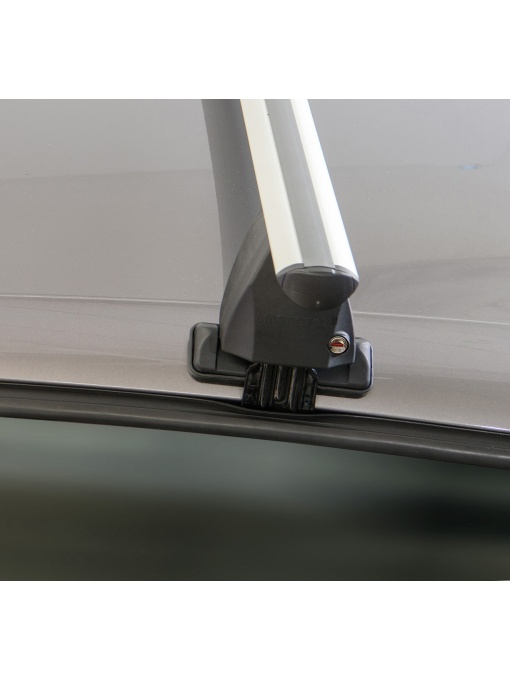 Bare transversale Menabo Delta Silver pentru Seat Leon IV (MK4) Fara trapa, 5 usi, model 2020+