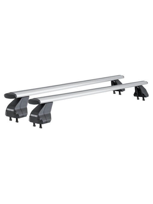 Bare transversale Menabo Omega Plus Aluminiu pentru BMW Serie 1 (E81), 3 usi, model 2007-2011