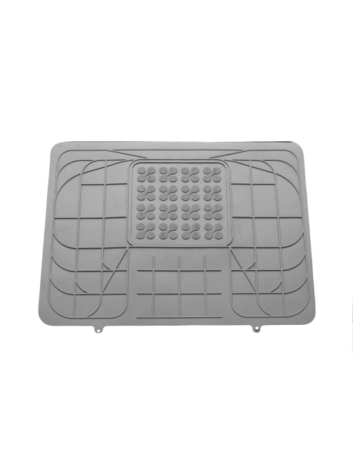 Covoras Auto Tunel Median Piesa A -V- A Gri 42 x 52,5 cm - Ajustabil
