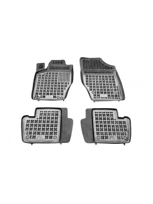 Covorase Presuri Auto Cauciuc Dedicate Citroen C4 I Hatchback 2004 - 2010 | Citroen C4 II 2010 - 2017 | Peugeot 307 2001 - 2011