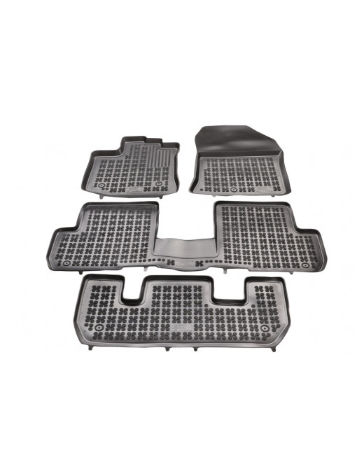 Covorase Presuri Auto Cauciuc Dedicate Dacia LODGY, LODGY I Stepway 7 loc 2012 - 2020