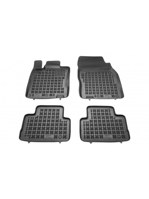 Covorase Presuri Auto Cauciuc Dedicate Nissan QASHQAI II 2014 - 2021