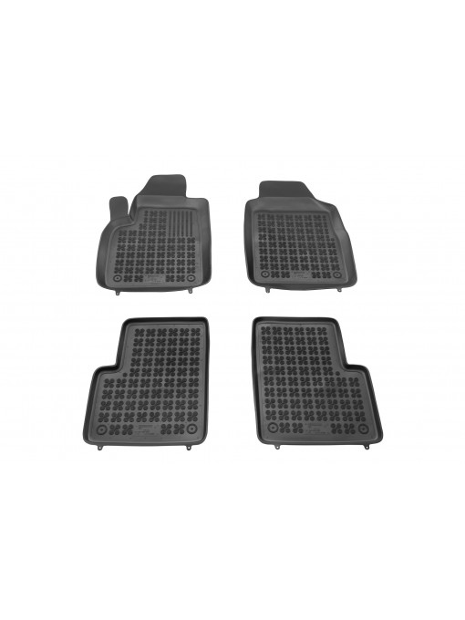 Covorase Presuri Auto Cauciuc Dedicate Fiat 500 fara electric 2007 -