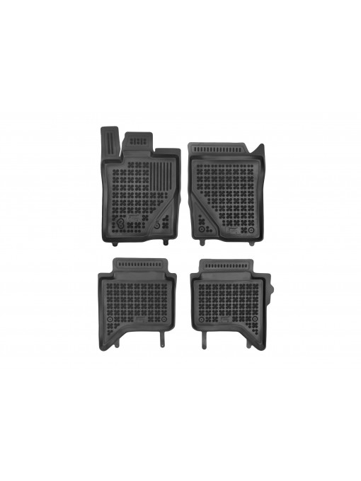 Covorase Presuri Auto Cauciuc Dedicate Ford RANGER VI cab dubla, versiuni Raptor, WildTruk 2022 - | VW AMAROK II cab dubla, PanAmericana 2022 -
