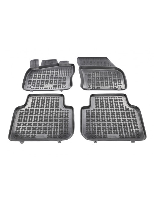 Covorase Presuri Auto Cauciuc Dedicate Seat TARRACO versiuni 5 loc, 7 loc (rand 3 scaune pliat) 2018 - | Skoda KODIAQ 2016 - | VW TIGUAN ALLSPACE 5 loc, 7 loc (rand 3 scaune pliat) 2017 - 2021, 2021 -