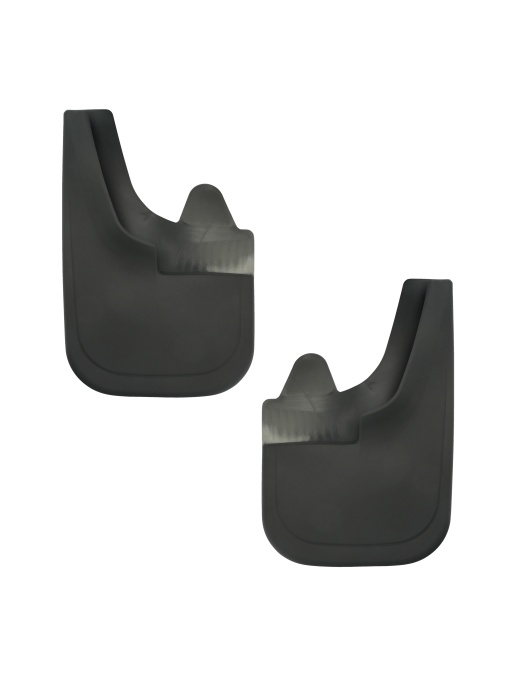 Set Aparatori Noroi Cauciuc Universale Fata | Spate MODEL III - 45 x 27,5 cm - Autoutilitare | SUV | Jeep