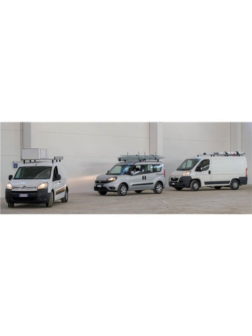 Bare transversale Opel Vivaro (C), model 2019+, L2, L3, aluminiu, Menabo Professional