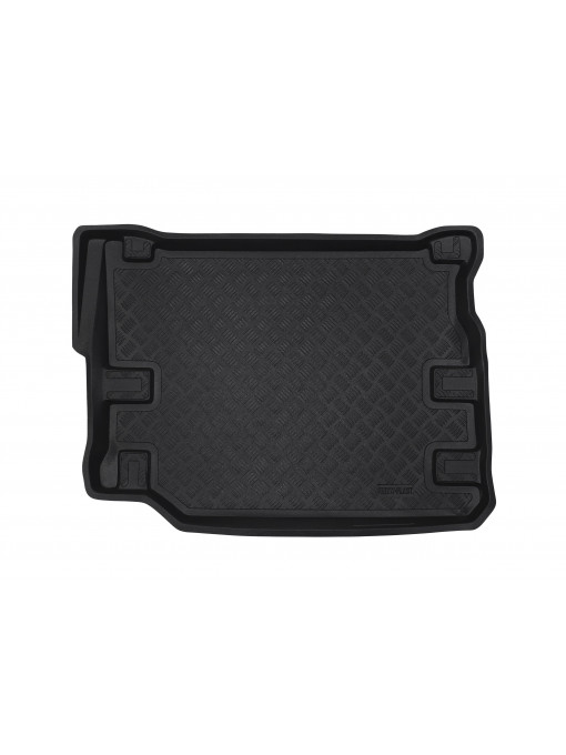 Covor Tavita Portbagaj Jeep WRANGLER UNLIMITED JL podea portbagaj fixa, 4xe Plug in Hybrid , cu ALPINE Sound System, 4 - usi 2018 - 2021 | Jeep WRANGLER UNLIMITED JL podea portbagaj fixa, 4xe Plug in Hybrid , cu ALPINE Sound System, cu comp depozitare sub